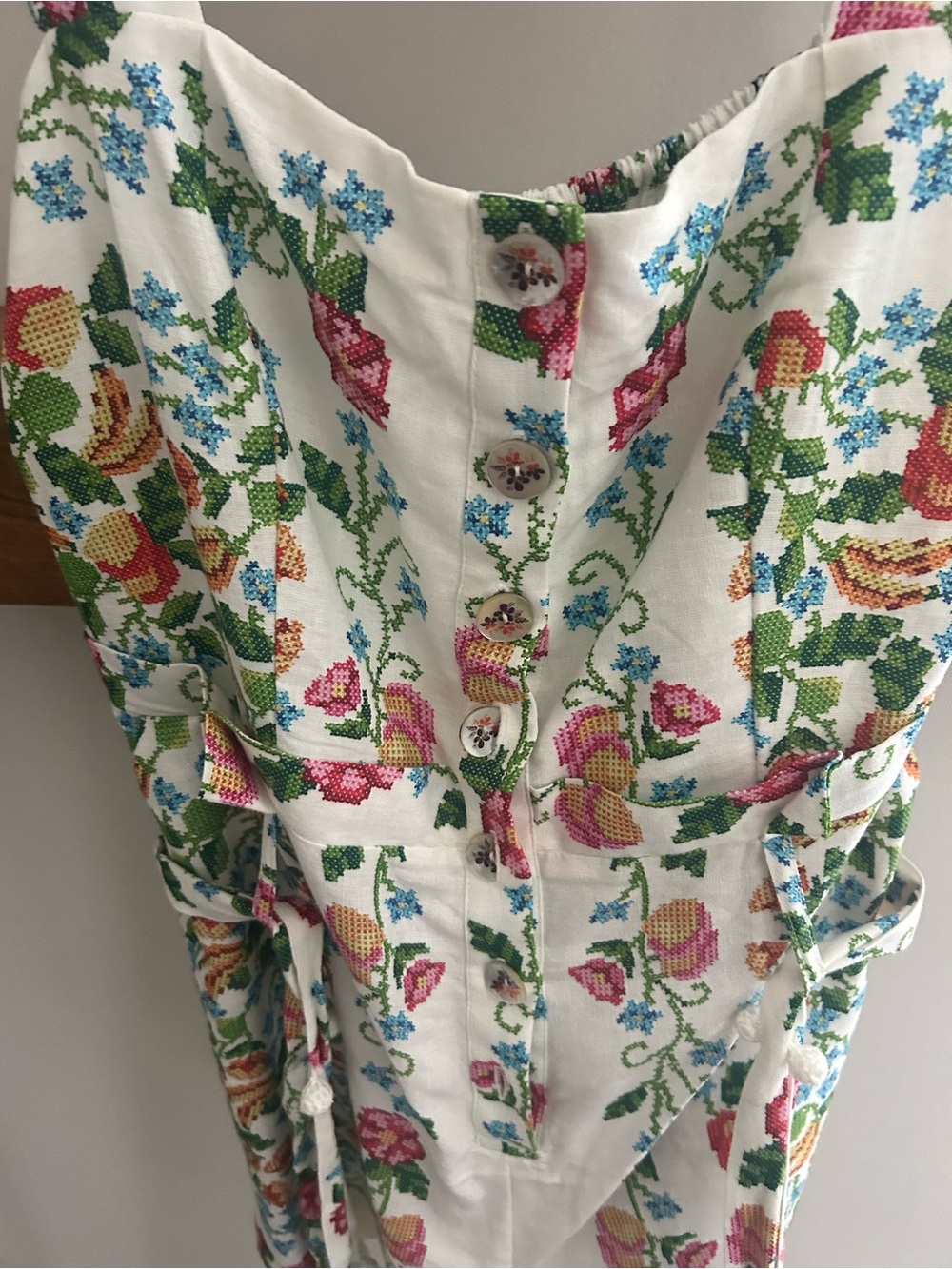 Farm Rio Romper Size S - Picture 4 of 5